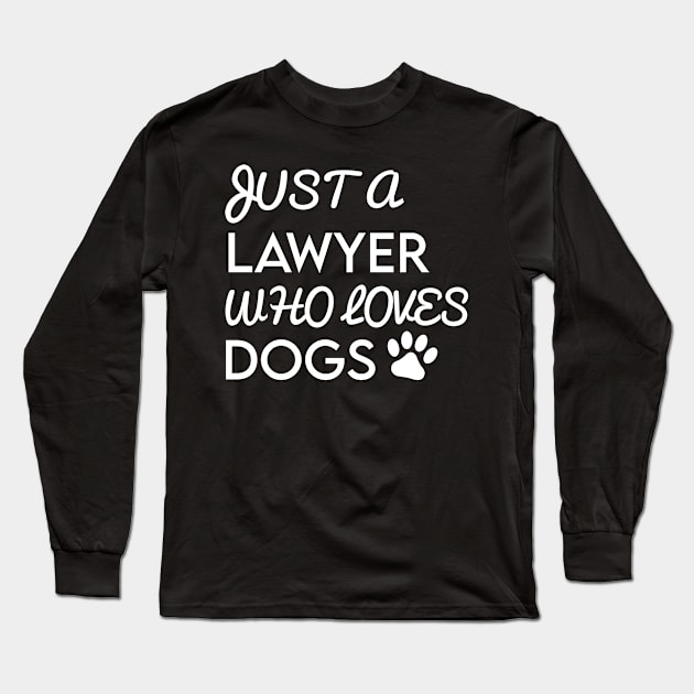 Lawyer Long Sleeve T-Shirt by Elhisodesigns